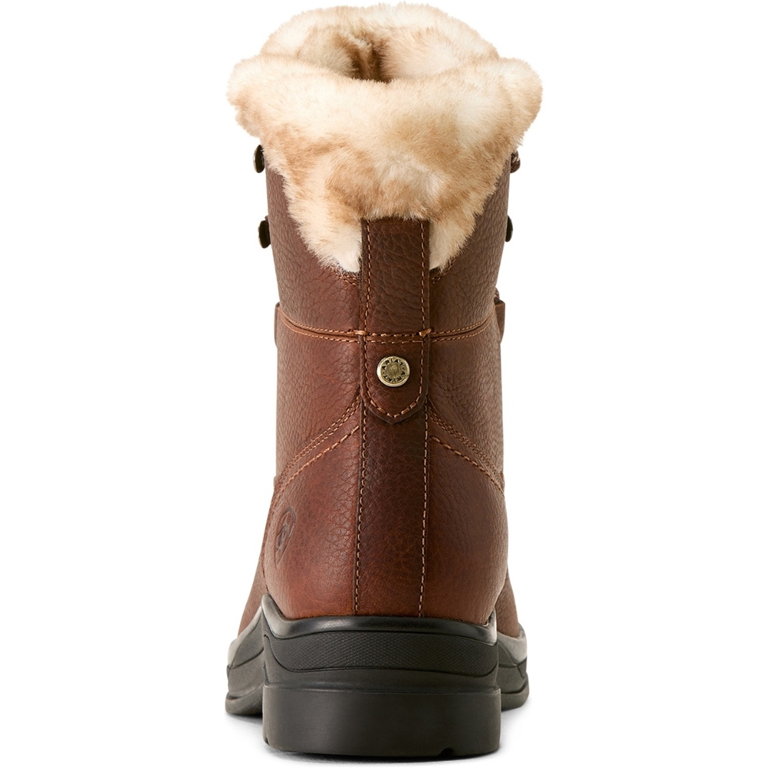 Ariat Damen Harper Sherpa Wasserdicht Kurz Stiefel 10053839 - Dark Brown